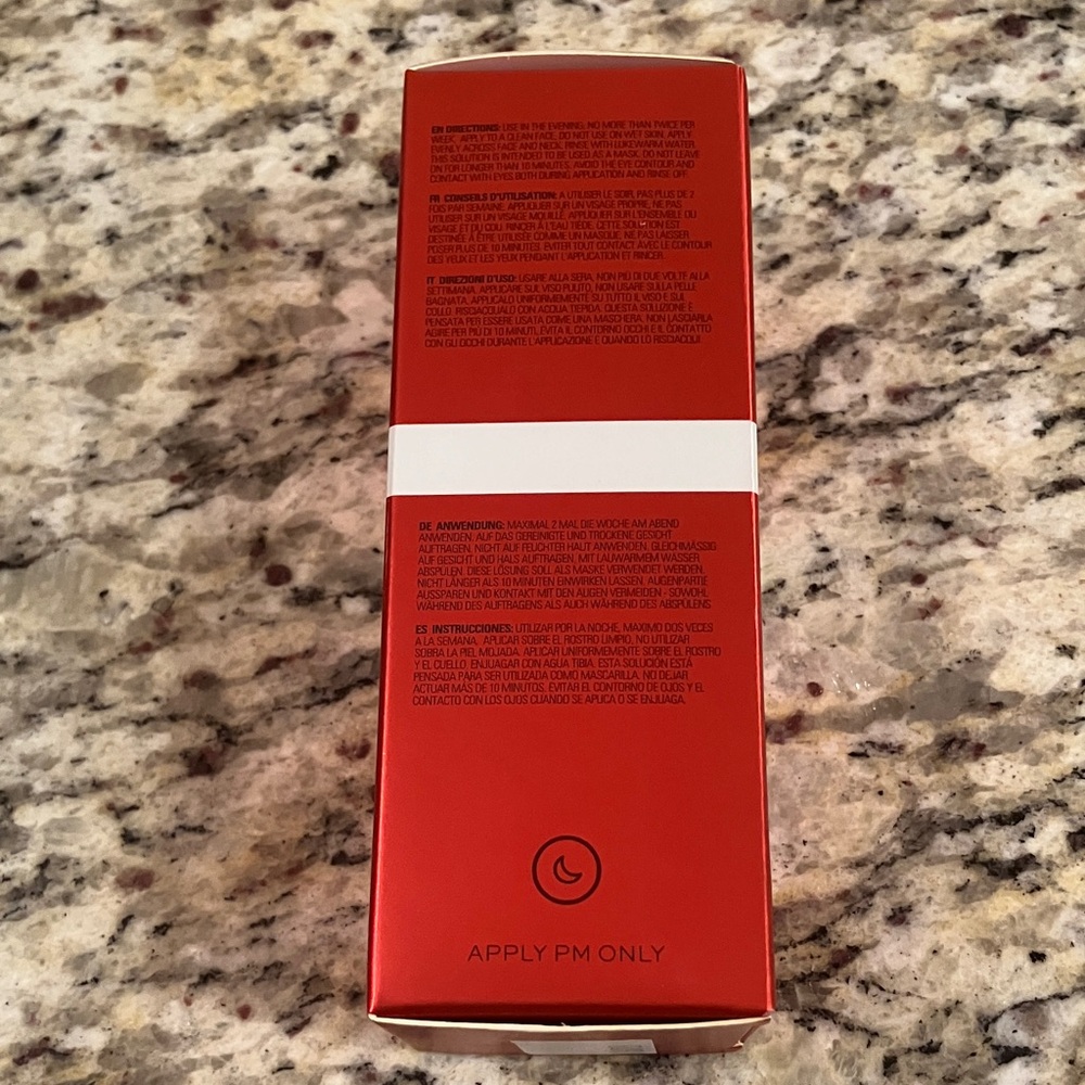 Revolution Skincare Multi Acid Peeling Solution 30ml Intense AHA BHA Exfoliator - Picture 2 of 4